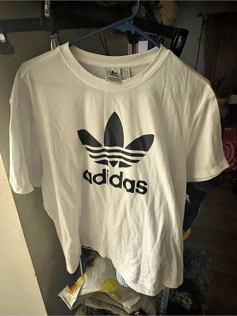 adidas Originals Adicolor Trefoil Tee White XL